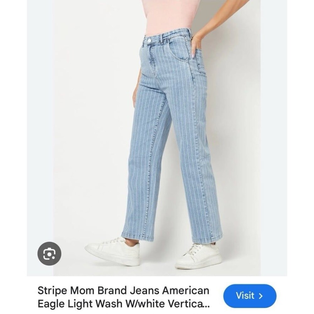 American eagle mom jeans